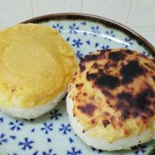 玉子味噌の焼きおにぎり